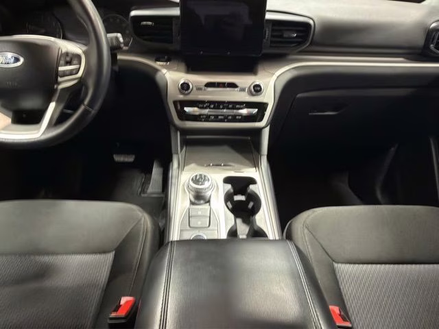 2023 Stone Blue Metallic Ford Explorer XLT 4X4 SUV