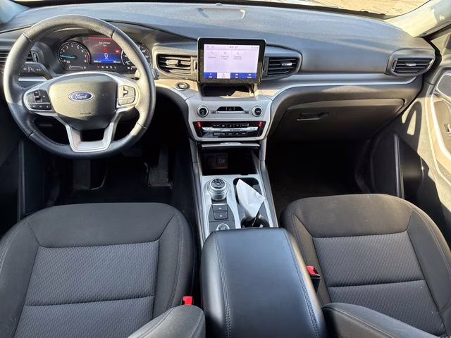 2023 Stone Blue Metallic Ford Explorer XLT 4X4 SUV