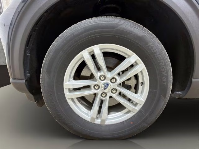 2023 Stone Blue Metallic Ford Explorer XLT 4X4 SUV