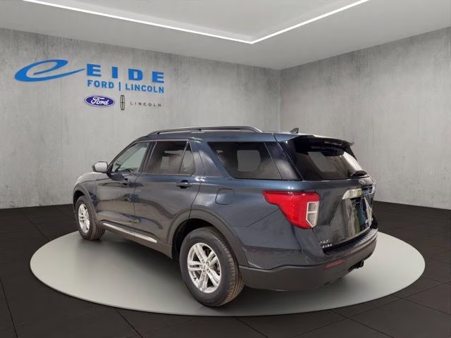 2023 Stone Blue Metallic Ford Explorer XLT 4X4 SUV