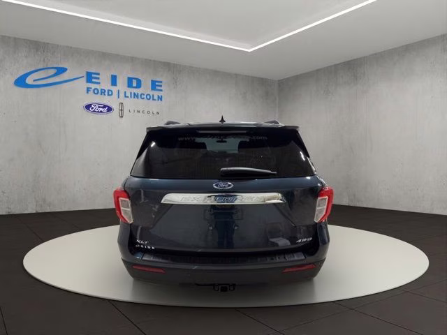 2023 Stone Blue Metallic Ford Explorer XLT 4X4 SUV