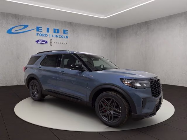 2026 Vapor Blue Ford Explorer ST-Line 4X4 SUV