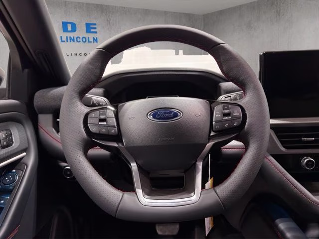 2026 Vapor Blue Ford Explorer ST-Line 4X4 SUV