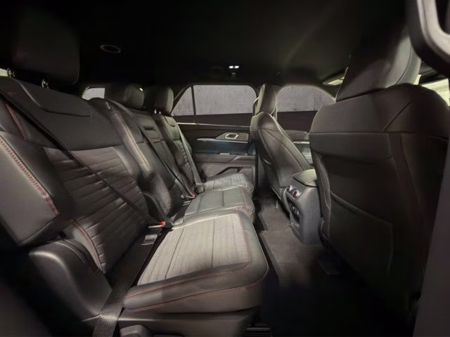 2026 Vapor Blue Ford Explorer ST-Line 4X4 SUV