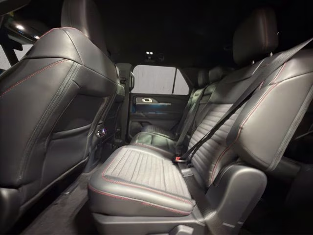 2026 Vapor Blue Ford Explorer ST-Line 4X4 SUV