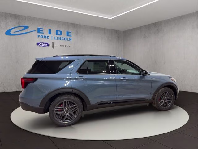 2026 Vapor Blue Ford Explorer ST-Line 4X4 SUV
