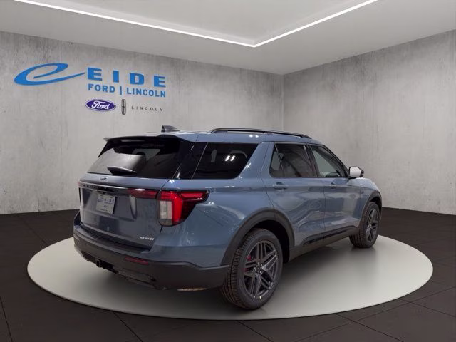 2026 Vapor Blue Ford Explorer ST-Line 4X4 SUV