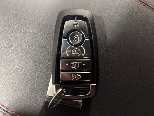 2026 Star White Metallic Tri-Coat Ford Explorer ST-Line 4X4 SUV