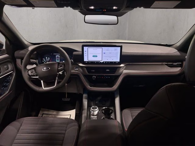 2026 Space White Metallic Ford Explorer ST-Line 4X4 SUV