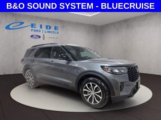 2026 Carbonized Gray Metallic Ford Explorer ST-Line 4X4 SUV