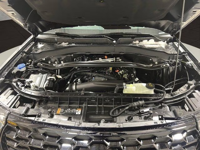 2026 Carbonized Gray Metallic Ford Explorer ST-Line 4X4 SUV
