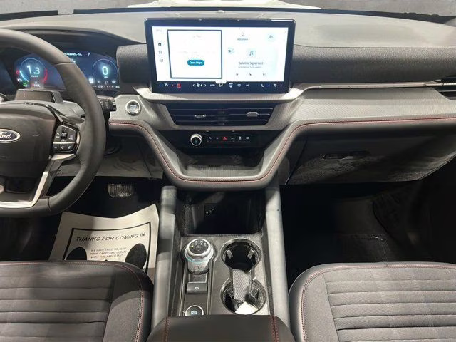 2026 Carbonized Gray Metallic Ford Explorer ST-Line 4X4 SUV