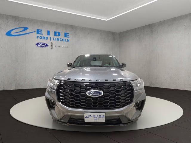 2026 Carbonized Gray Metallic Ford Explorer ST-Line 4X4 SUV