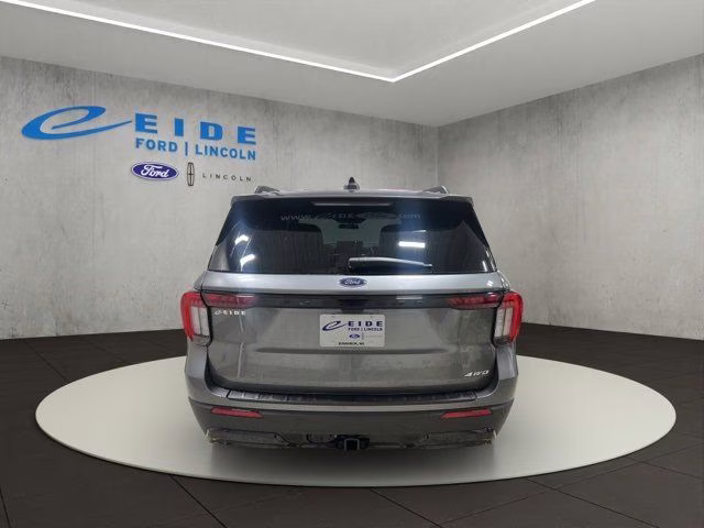 2026 Carbonized Gray Metallic Ford Explorer ST-Line 4X4 SUV