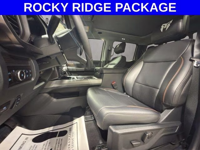 2026 Oxford White Ford Super Duty F-250 SRW Lariat ROCKY RIDGE 4X4 Truck