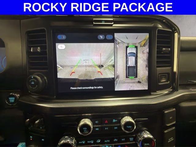 2026 Oxford White Ford Super Duty F-250 SRW Lariat ROCKY RIDGE 4X4 Truck
