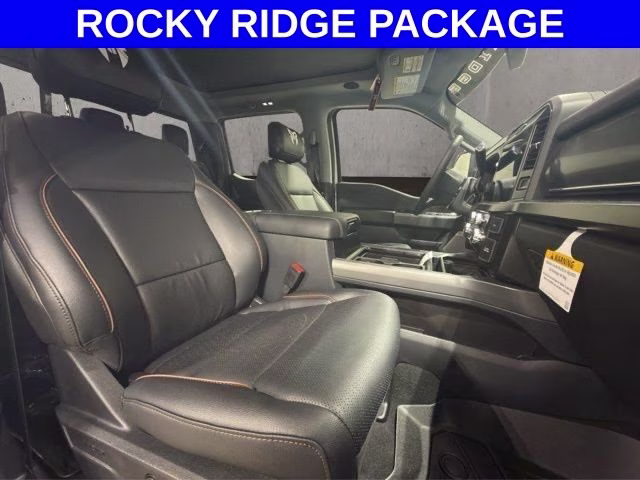 2026 Oxford White Ford Super Duty F-250 SRW Lariat ROCKY RIDGE 4X4 Truck