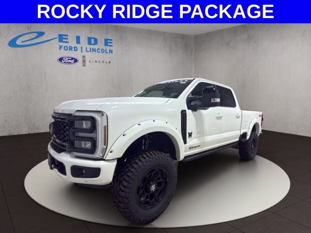 2026 Oxford White Ford Super Duty F-250 SRW Lariat ROCKY RIDGE 4X4 Truck