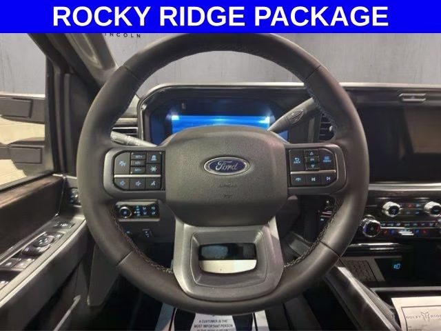 2026 Oxford White Ford Super Duty F-250 SRW Lariat ROCKY RIDGE 4X4 Truck