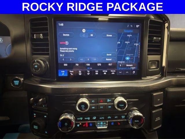 2026 Oxford White Ford Super Duty F-250 SRW Lariat ROCKY RIDGE 4X4 Truck