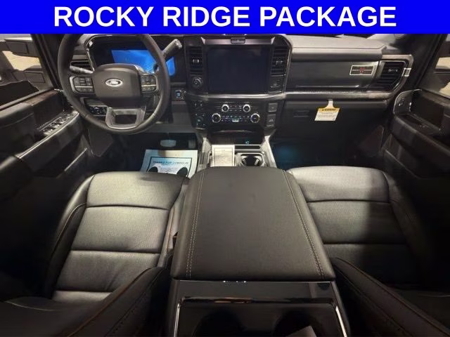 2026 Oxford White Ford Super Duty F-250 SRW Lariat ROCKY RIDGE 4X4 Truck