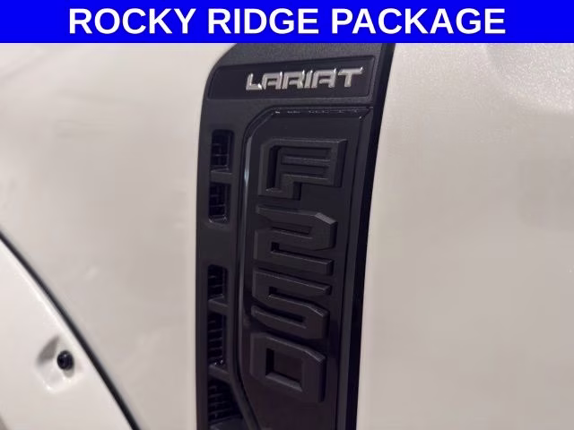 2026 Oxford White Ford Super Duty F-250 SRW Lariat ROCKY RIDGE 4X4 Truck