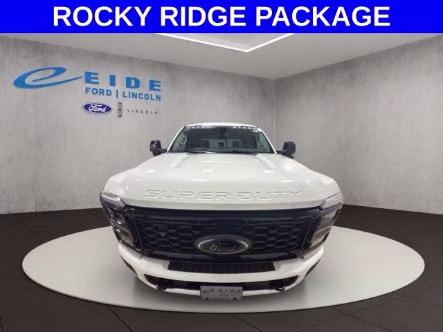 2026 Oxford White Ford Super Duty F-250 SRW Lariat ROCKY RIDGE 4X4 Truck