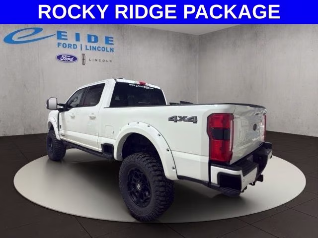 2026 Oxford White Ford Super Duty F-250 SRW Lariat ROCKY RIDGE 4X4 Truck