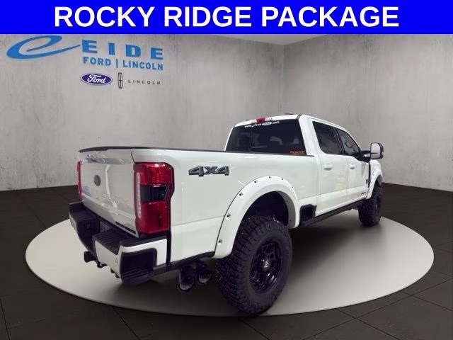 2026 Oxford White Ford Super Duty F-250 SRW Lariat ROCKY RIDGE 4X4 Truck