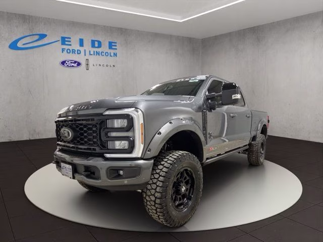 2026 Carbonized Gray Metallic Ford Super Duty F-250 SRW Lariat ROCKY RIDGE 4X4 Truck