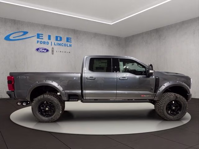 2026 Carbonized Gray Metallic Ford Super Duty F-250 SRW Lariat ROCKY RIDGE 4X4 Truck