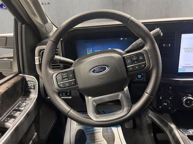 2026 Glacier Gray Met Tri-Coat Ford Super Duty F-250 SRW Lariat Chrome 4X4 Truck