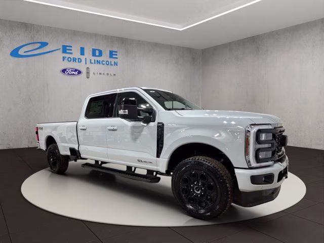 2026 Avalanche Ford Super Duty F-350 SRW Lariat Black Appearance 4X4 Truck