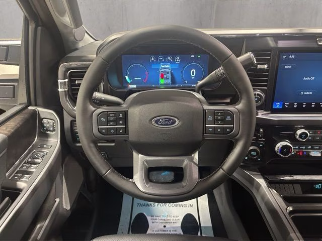 2026 Avalanche Ford Super Duty F-350 SRW Lariat Black Appearance 4X4 Truck