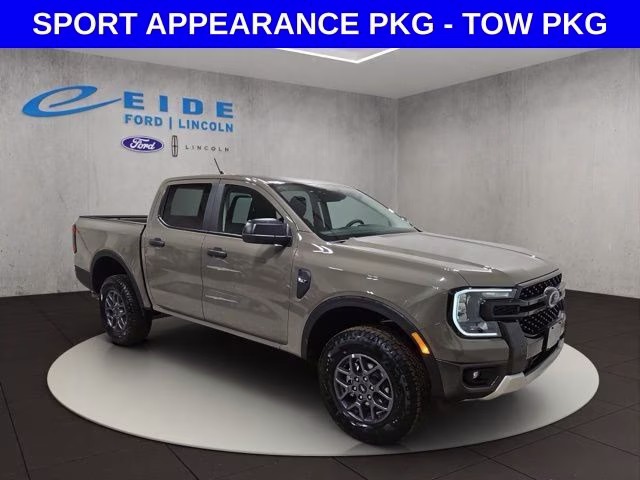 2026 Marsh Gray Ford Ranger XLT 4X4 Truck