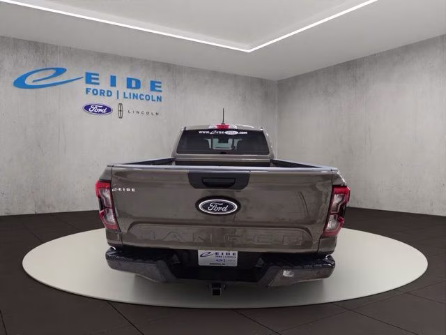 2026 Marsh Gray Ford Ranger XLT 4X4 Truck