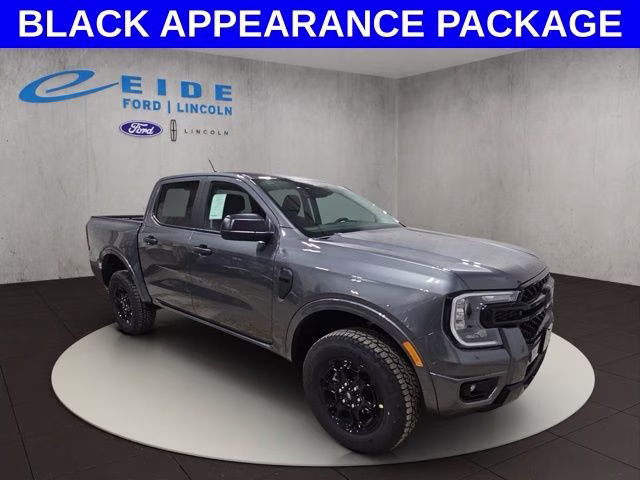 2026 Carbonized Gray Metallic Ford Ranger XLT 4X4 Truck