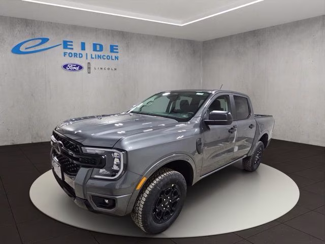 2026 Carbonized Gray Metallic Ford Ranger XLT 4X4 Truck