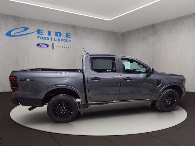 2026 Carbonized Gray Metallic Ford Ranger XLT 4X4 Truck