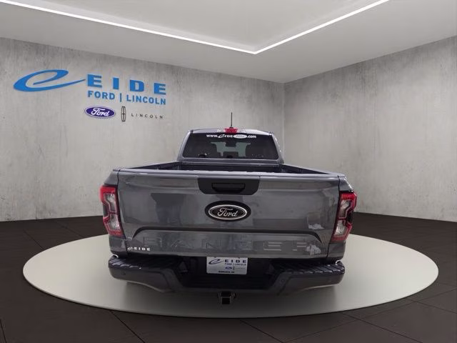 2026 Carbonized Gray Metallic Ford Ranger XLT 4X4 Truck