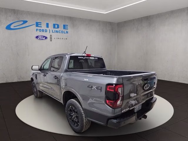 2026 Carbonized Gray Metallic Ford Ranger XLT 4X4 Truck
