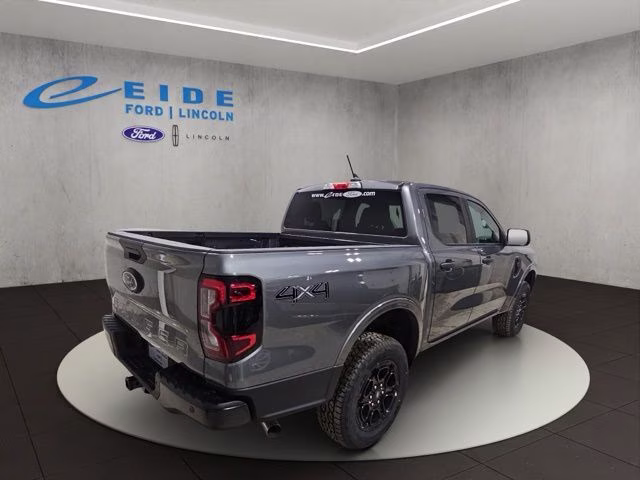2026 Carbonized Gray Metallic Ford Ranger XLT 4X4 Truck