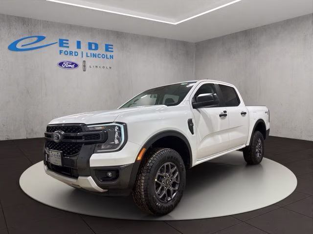 2026 Oxford White Ford Ranger XLT 4X4 Truck