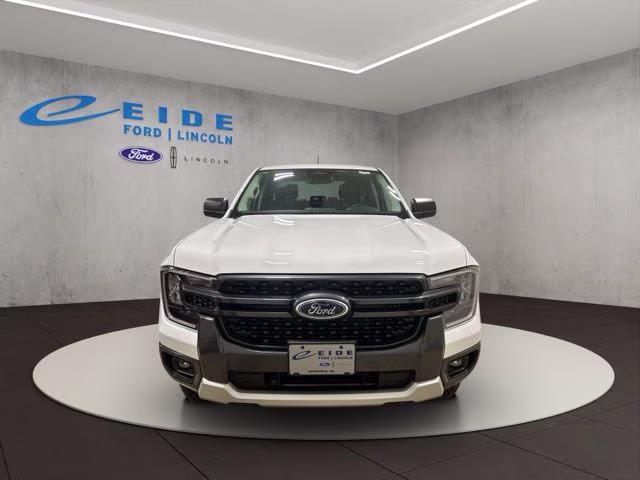 2026 Oxford White Ford Ranger XLT 4X4 Truck