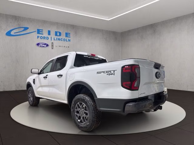 2026 Oxford White Ford Ranger XLT 4X4 Truck