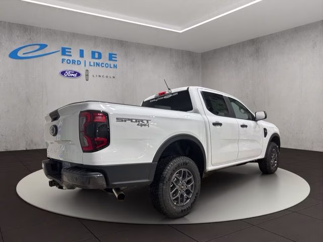 2026 Oxford White Ford Ranger XLT 4X4 Truck