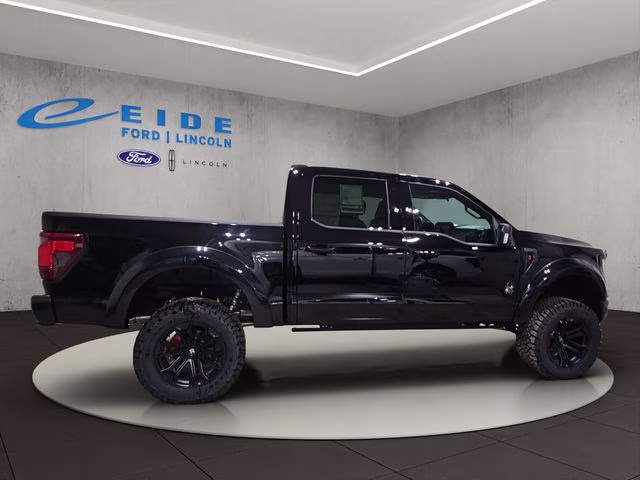 2026 Agate Black Metallic Ford F-150 XLT BLACK WIDOW 4X4 Truck