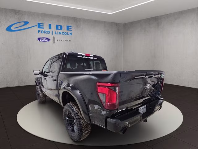 2026 Agate Black Metallic Ford F-150 XLT BLACK WIDOW 4X4 Truck