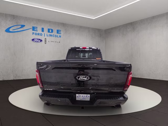 2026 Agate Black Metallic Ford F-150 XLT BLACK WIDOW 4X4 Truck
