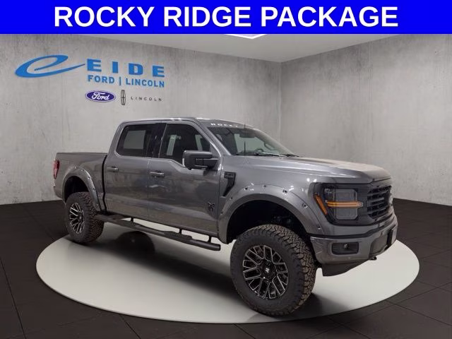 2026 Carbonized Gray Metallic Ford F-150 XLT ROCKY RIDGE 4X4 Truck